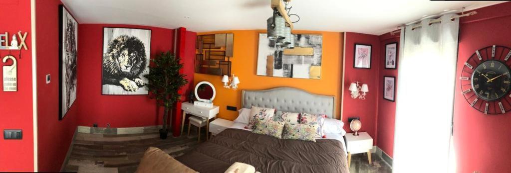 Apartamentos Deluxe Con Jacuzzi O Chimenea Love For Two Кольядо-Медиано Экстерьер фото
