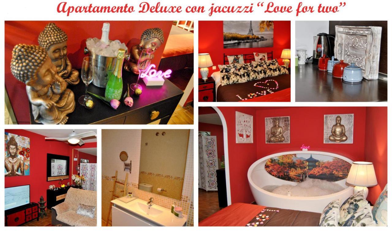 Apartamentos Deluxe Con Jacuzzi O Chimenea Love For Two Кольядо-Медиано Экстерьер фото